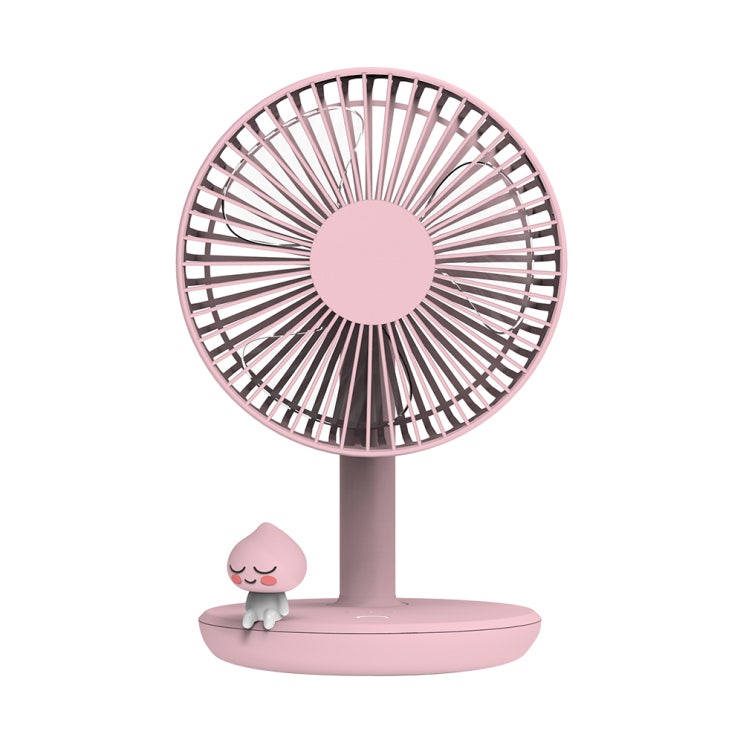핵가성비 좋은 카카오프렌즈 사무실 탁상용 선풍기, KFSTAIR-001, APEACH 좋아요 핵가성비 좋은 카카오프렌즈 사무실 탁상용 선풍기, KFSTAIR-001, APEACH 좋아요