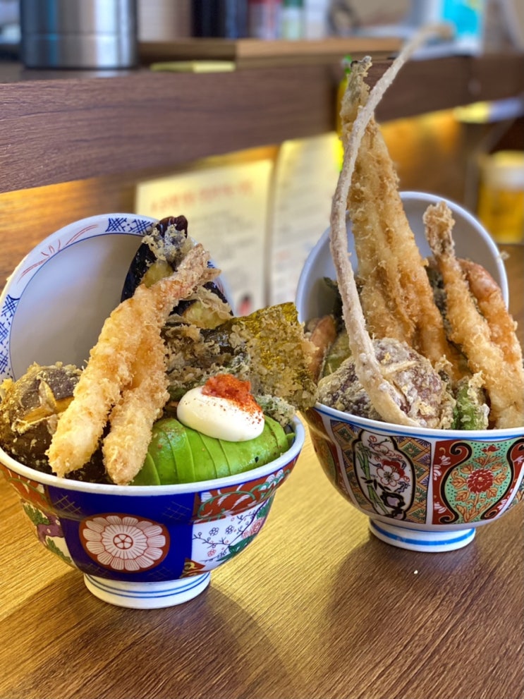  [창원] 가로수길 텐동 맛집 - 모리텐