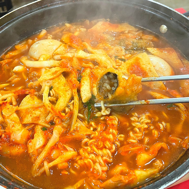  잠실 장미상가 히든맛집 신당동즉석떡볶이