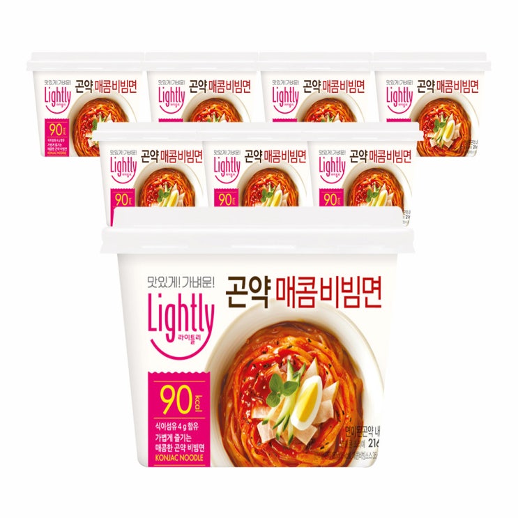 최근 많이 팔린 라이틀리 곤약 매콤 비빔면 216.5g, 8개 추천해요 최근 많이 팔린 라이틀리 곤약 매콤 비빔면 216.5g, 8개 추천해요