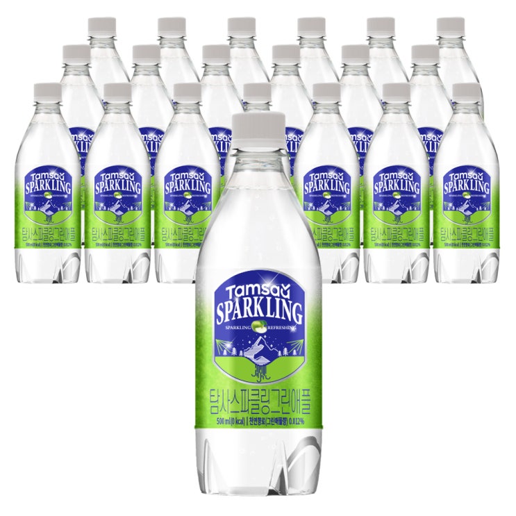 많이 찾는 탐사 시그니처 스파클링 그린애플 탄산음료, 500ml, 20개 추천합니다 많이 찾는 탐사 시그니처 스파클링 그린애플 탄산음료, 500ml, 20개 추천합니다