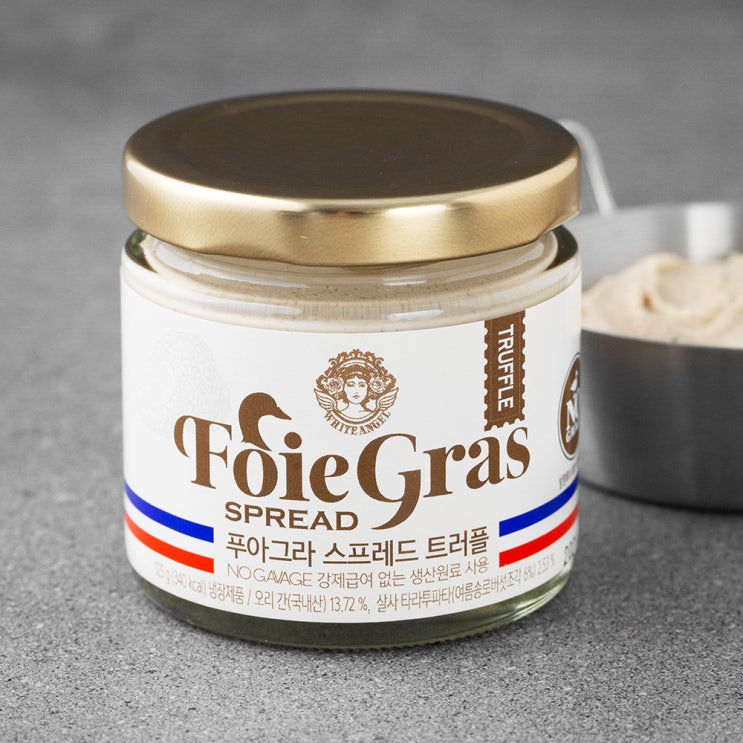 인지도 있는 푸아그라 스프레드 트러플, 125g, 1개 좋아요