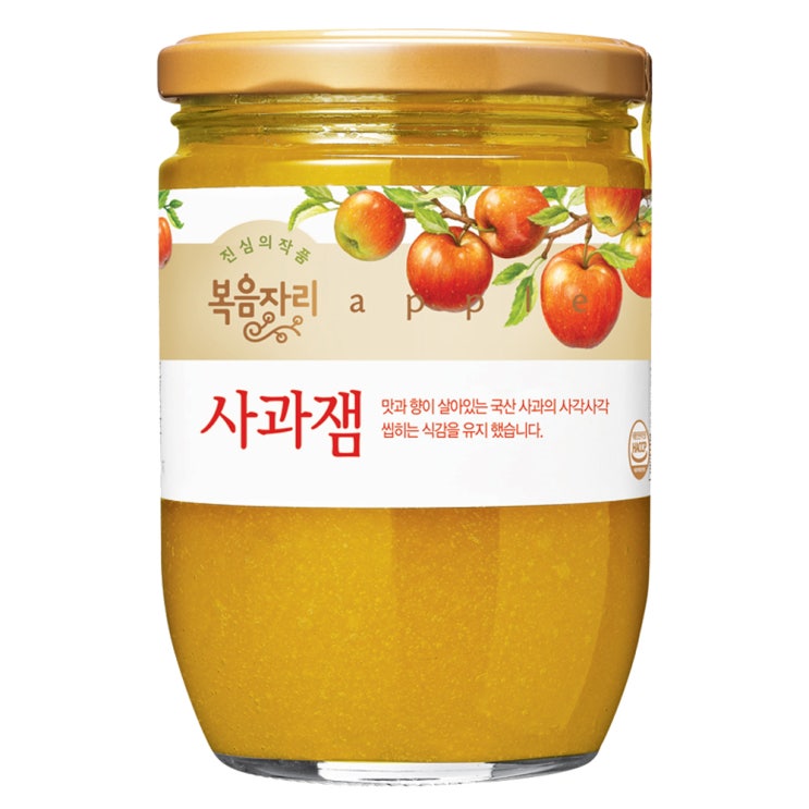 인지도 있는 복음자리 사과잼, 620g, 1개 추천해요 인지도 있는 복음자리 사과잼, 620g, 1개 추천해요