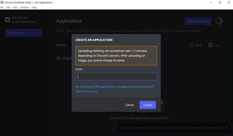 디스코드 커스텀 상태 메세지 설정하는 방법 [Discord RPC Maker] : 네이버 블로그
