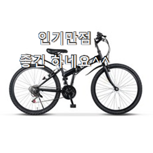  알뜰신상 접이식자전거 리스트 추천모음 선물하기에도 좋은듯 해요