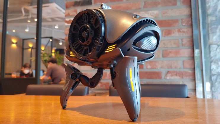 마이크로닉스 사운드 트라이포드 TWS 블루투스 스피커 디자인 음질 특징 사용후기 리뷰 SoundTripod SPEAKER 마이크로닉스 사운드 트라이포드 TWS 블루투스 스피커 디자인 음질 특징 사용후기 리뷰 SoundTripod SPEAKER