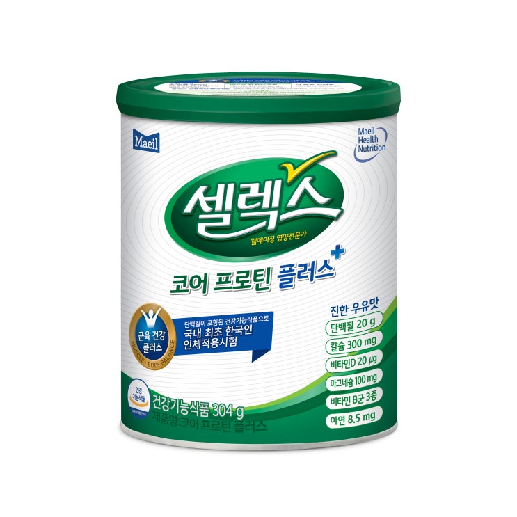 인지도 있는 셀렉스 코어 프로틴 플러스, 304g, 1개 ··· 인지도 있는 셀렉스 코어 프로틴 플러스, 304g, 1개 ···