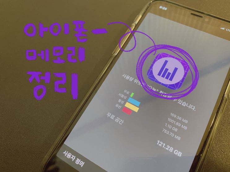 아이폰 메모리 정리 손쉬운 최적화 방법 3가지!