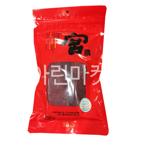 핵가성비 좋은 궁 쇠고기 육포 250g, 2개 ··· 핵가성비 좋은 궁 쇠고기 육포 250g, 2개 ···