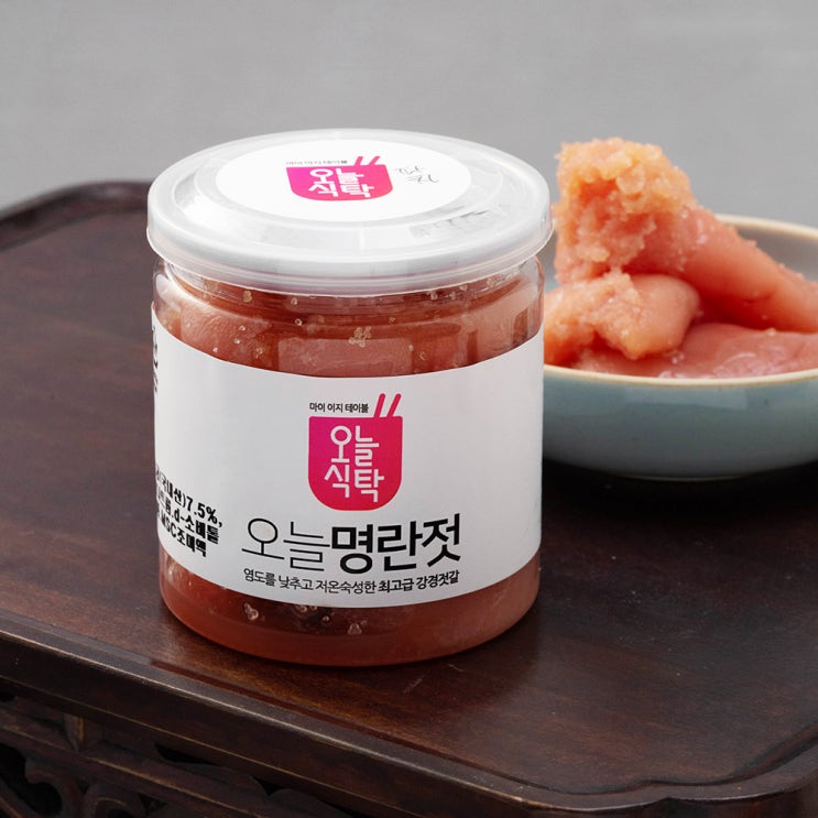 가성비갑 오늘식탁 강경 명란젓 파지, 200g, 1개 ···