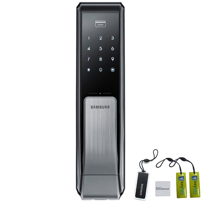리뷰가 좋은 삼성SDS 스마트 디지털 푸시풀 손잡이 도어록 SHP-DP710 + 카드키 + 스마트키태그 + 걸이형 카드키 2p 좋아요 리뷰가 좋은 삼성SDS 스마트 디지털 푸시풀 손잡이 도어록 SHP-DP710 + 카드키 + 스마트키태그 + 걸이형 카드키 2p 좋아요