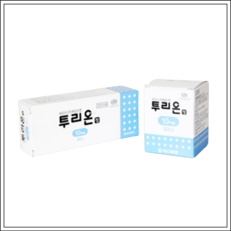  항히스타민제 투리온정, 성분/효능효과/먹는법/주의사항 알고 드세요~