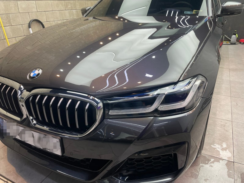 성남 분당구 / 코팅 / BMW / 5시리즈