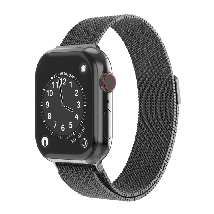 최근 인기있는 구스페리 애플워치 3/4/5/6/SE 밀레니즈 루프 밴드 (38/40mm 호환 가능), 블랙, 1개 좋아요 최근 인기있는 구스페리 애플워치 3/4/5/6/SE 밀레니즈 루프 밴드 (38/40mm 호환 가능), 블랙, 1개 좋아요
