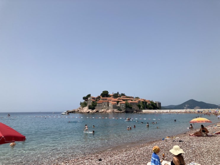  2021년07월 몬테네그로 스베티 스테판 Sveti Stefan