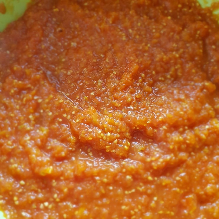  대추방울토마토쨈 만들기