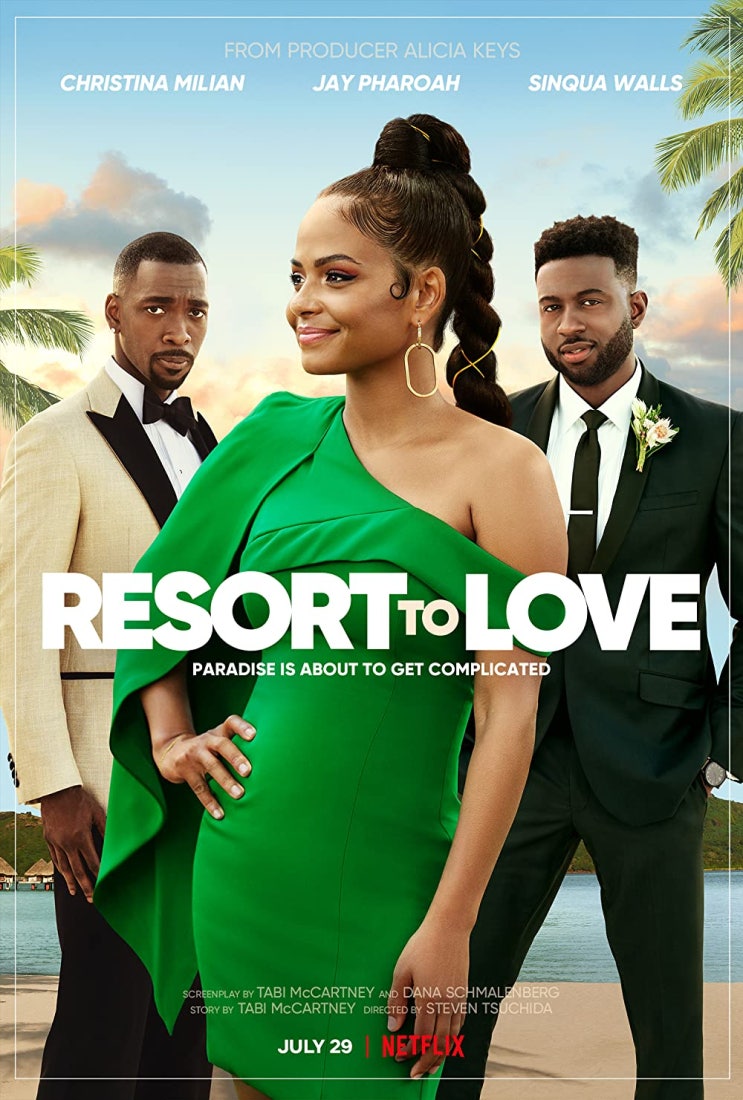 넷플릭스, 영화 '사랑의 리조트'(Resort to Love, 미국, 2021) 넷플릭스, 영화 '사랑의 리조트'(Resort to Love, 미국, 2021)