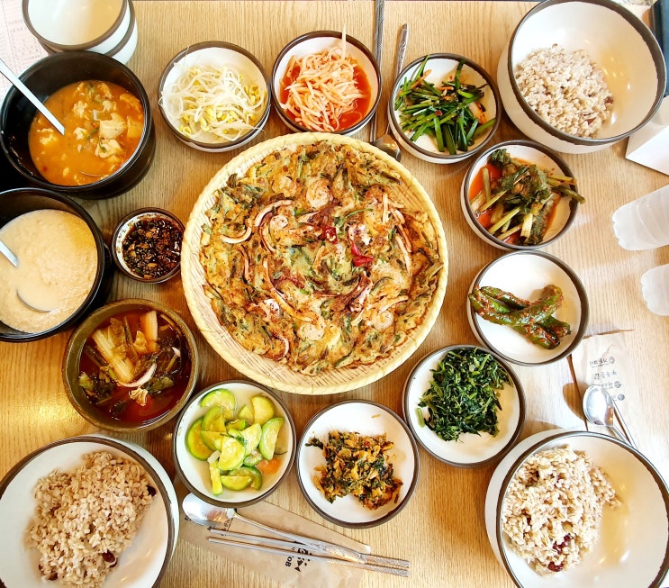  계산동 맛집 보릿골 보리밥 정식