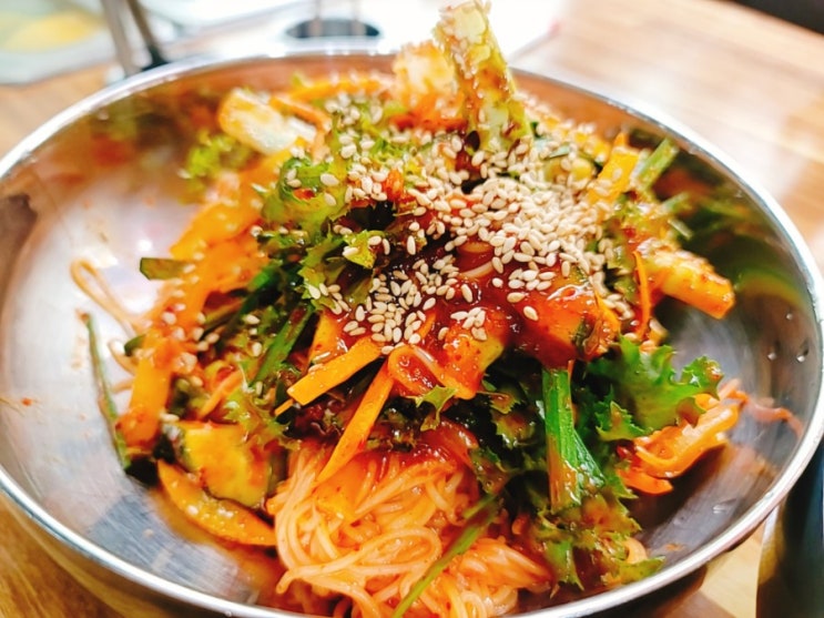  수원 국수 큰집멸치국수와 평동국수집