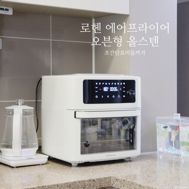  로헨 에어프라이어 LA-16L 풀스텐 생선굽기 외 일주일 레시피