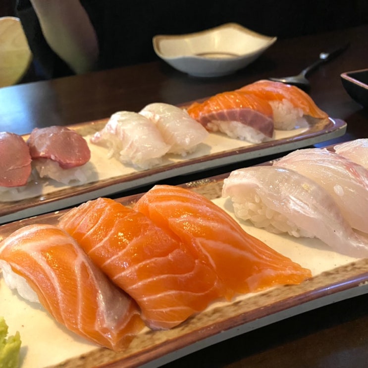 [천호 스시야미] 천호 초밥 맛집 추천하면 꼭 말하는 천호역 근처 찐 스시 맛집