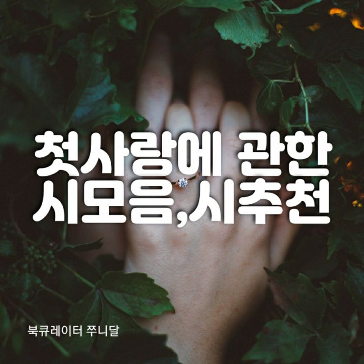  첫사랑에 관한 시모음, 시추천, 고재종,안도현,김소월,용혜원, 류시화외