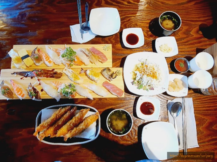  오빠초밥 목동초밥 맛집