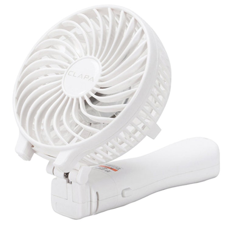 요즘 인기있는 클래파 핸디형 미니 선풍기 BFB-HF2600W, 화이트 ··· 요즘 인기있는 클래파 핸디형 미니 선풍기 BFB-HF2600W, 화이트 ···
