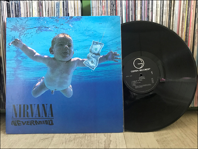 Nirvana - Smells Like Teen Spirit(Album,LP)