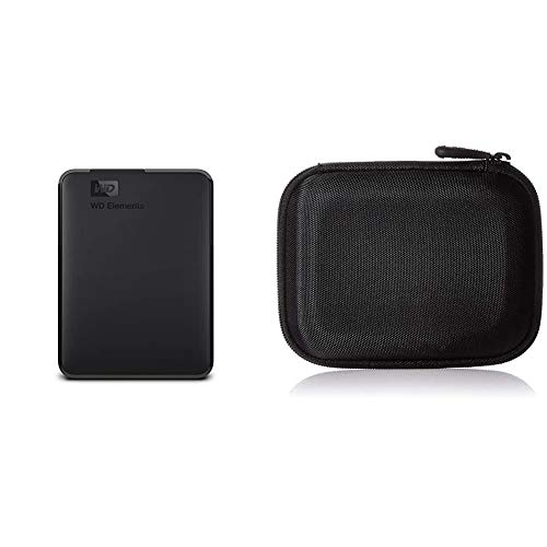 잘나가는 StarTech.com WD Elements 휴대용 외장 하드 드라이브-3TB-USB 3.0-WDBU6Y0030BBK-WESN 및 AmazonBasics 하드 드라이브 케 잘나가는 StarTech.com WD Elements 휴대용 외장 하드 드라이브-3TB-USB 3.0-WDBU6Y0030BBK-WESN 및 AmazonBasics 하드 드라이브 케