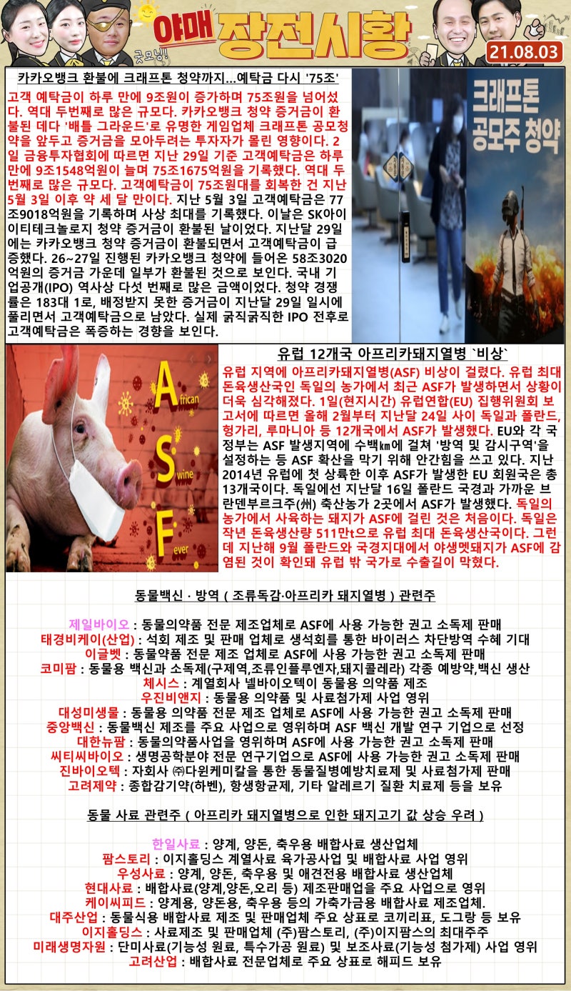 7월 제조업(PMI) 지수 부진에 글로벌 경기 고점론 확산 고객 예탁금 75조원에도 주도주가 없다 : 네이버 블로그