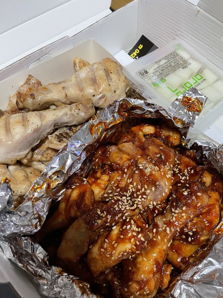  대전 도마동 치킨 맛집 "꾸브라꼬"