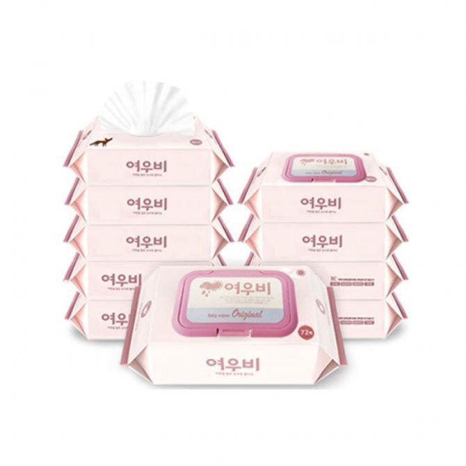 후기가 정말 좋은 물티슈 오리지널 캡형 72매입 1개 280g 좋아요 후기가 정말 좋은 물티슈 오리지널 캡형 72매입 1개 280g 좋아요