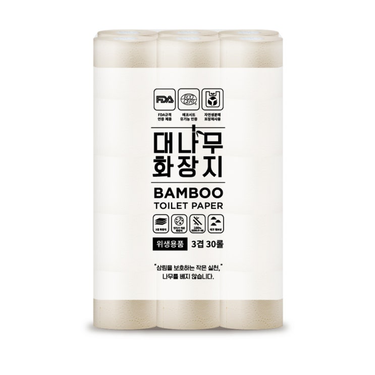 후기가 정말 좋은 매직브라이트 뱀부 대나무 화장지 3겹x30롤x1팩 좋아요 후기가 정말 좋은 매직브라이트 뱀부 대나무 화장지 3겹x30롤x1팩 좋아요