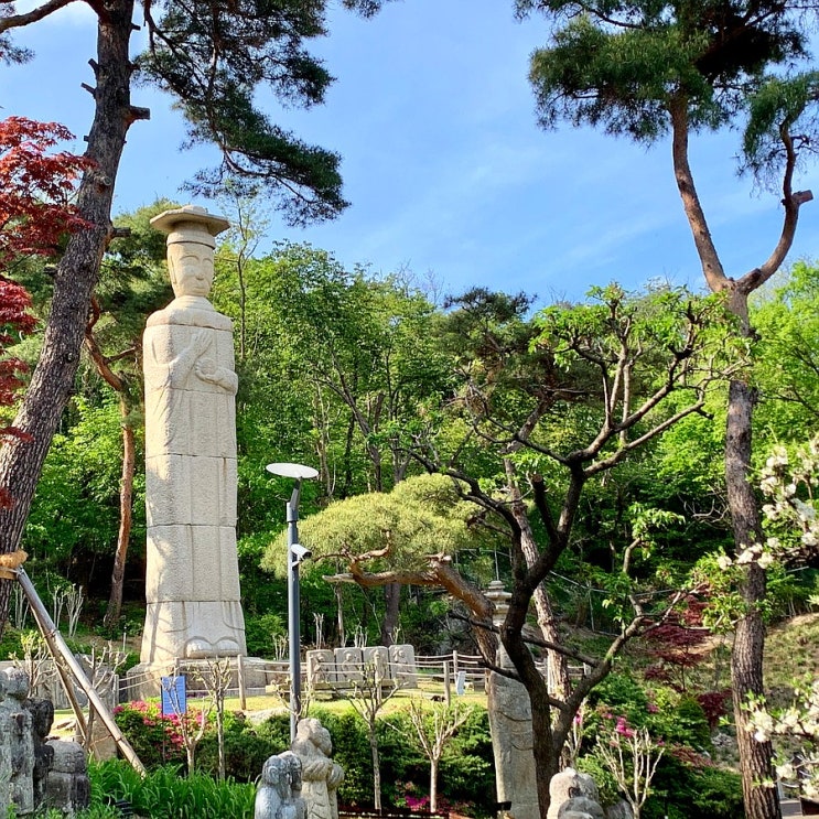  #210803 성북동 - 우리옛돌박물관, 동병상련