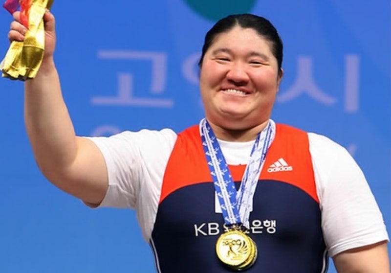 장미란 역도 최대기록 몇일까?