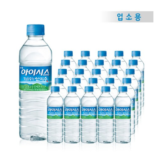 갓성비 좋은 아이시스 평화공원 산림수 500mlx80펫, 80개, 500ml ···