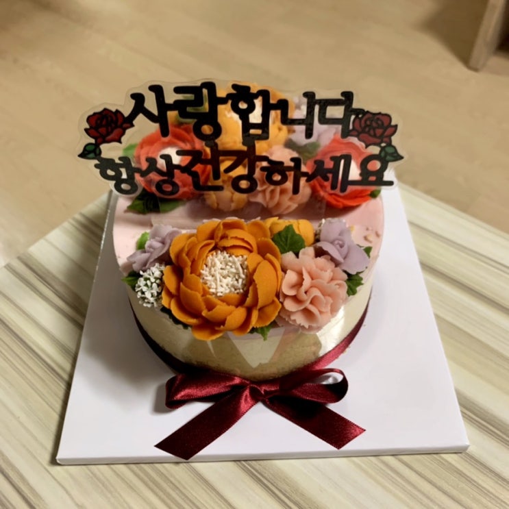  안성 반전떡케이크 스윗플레이스 특별한 선물로 좋아