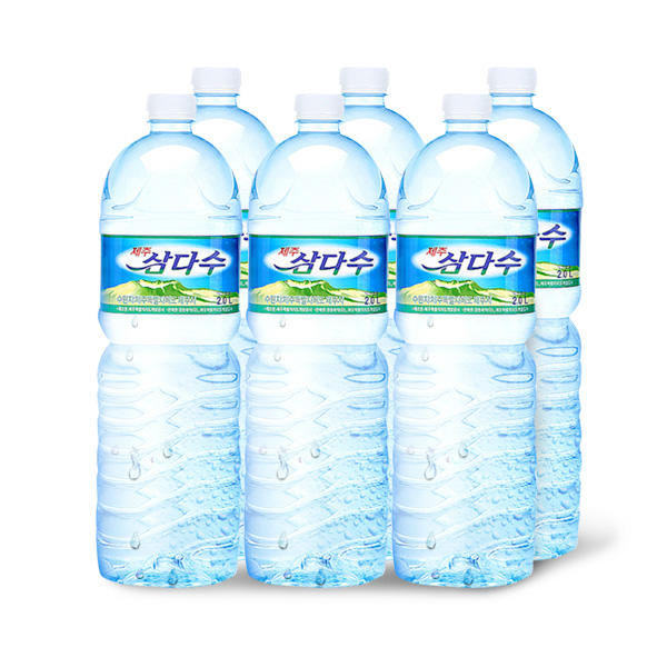 선택고민 해결 제주삼다수, 2L, 6개 ··· 선택고민 해결 제주삼다수, 2L, 6개 ···