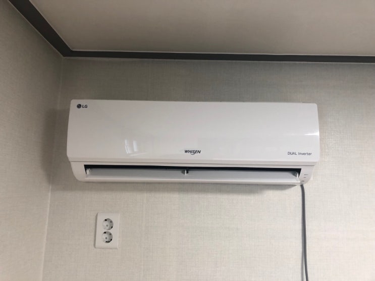  대구 벽걸이 에어컨 청소 깨끗한 에어컨 사용하세요