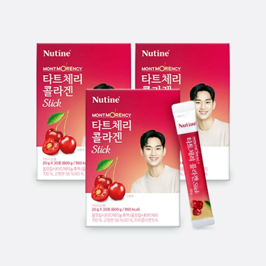  김수현 뉴틴 타트체리 콜라겐 젤리스틱