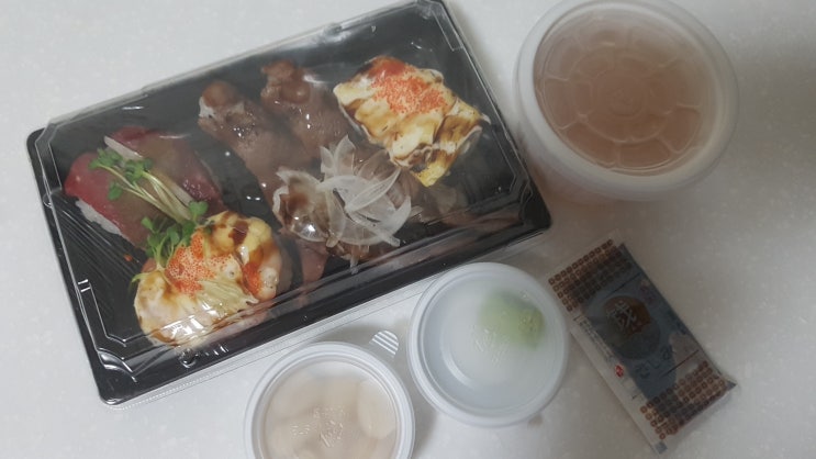 [부산/금정구] 배달로 주문해서 먹어도 맛있는 스시마이우 부산대점 수요미식회에도 나왔다네요