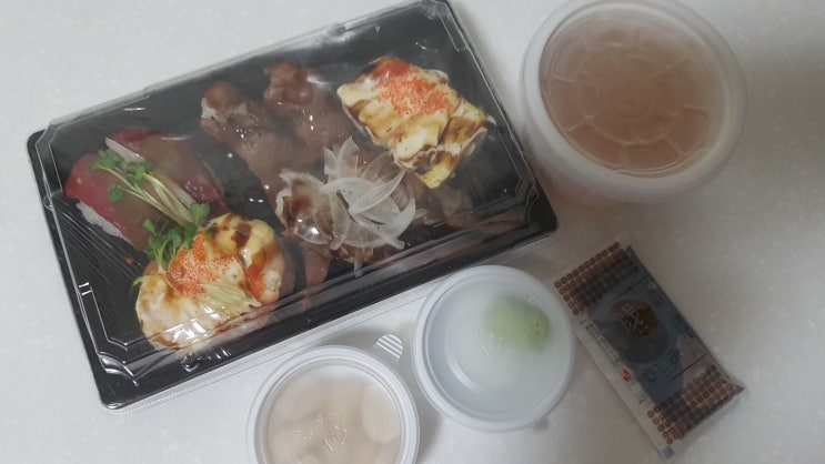  [부산/금정구] 배달로 주문해서 먹어도 맛있는 스시마이우 부산대점 수요미식회에도 나왔다네요
