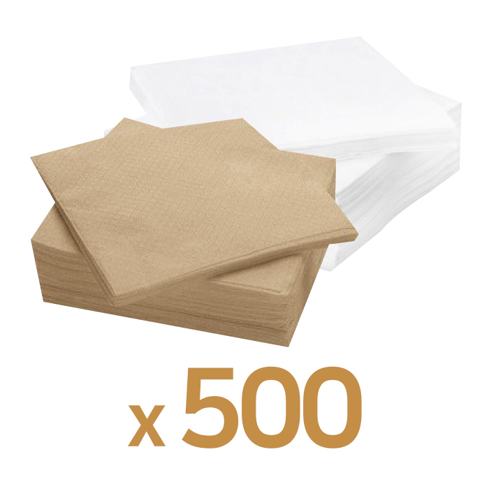 선호도 좋은 업소용 고급 카페냅킨 브라운 화이트 500매, 500개 좋아요 선호도 좋은 업소용 고급 카페냅킨 브라운 화이트 500매, 500개 좋아요