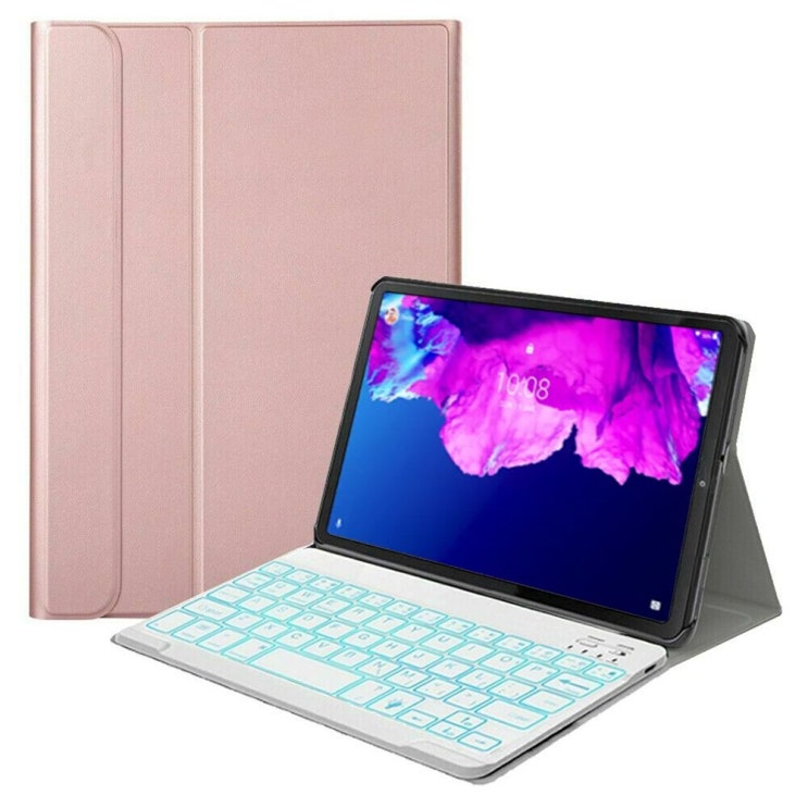 리뷰가 좋은 레노버 탭 P11 TB-J606F 대한 7 색 백라이트 키보드 케이스 커버 레노버 탭 P11 TB-J606F 대한 충격 방지 폴리오 접, 금 추천해요 리뷰가 좋은 레노버 탭 P11 TB-J606F 대한 7 색 백라이트 키보드 케이스 커버 레노버 탭 P11 TB-J606F 대한 충격 방지 폴리오 접, 금 추천해요