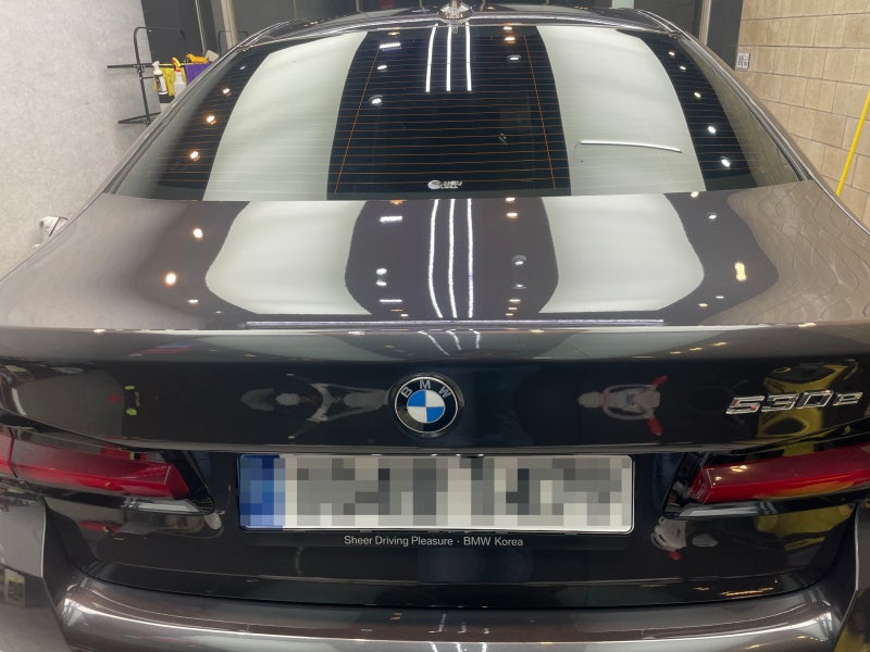 성남 분당구 / 코팅 / BMW / 5시리즈