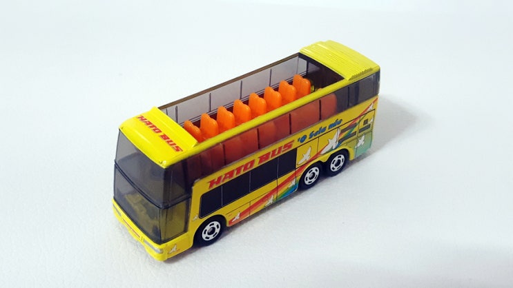 하토버스(HATO BUS) 토미카, 일본 관광버스의 추억
