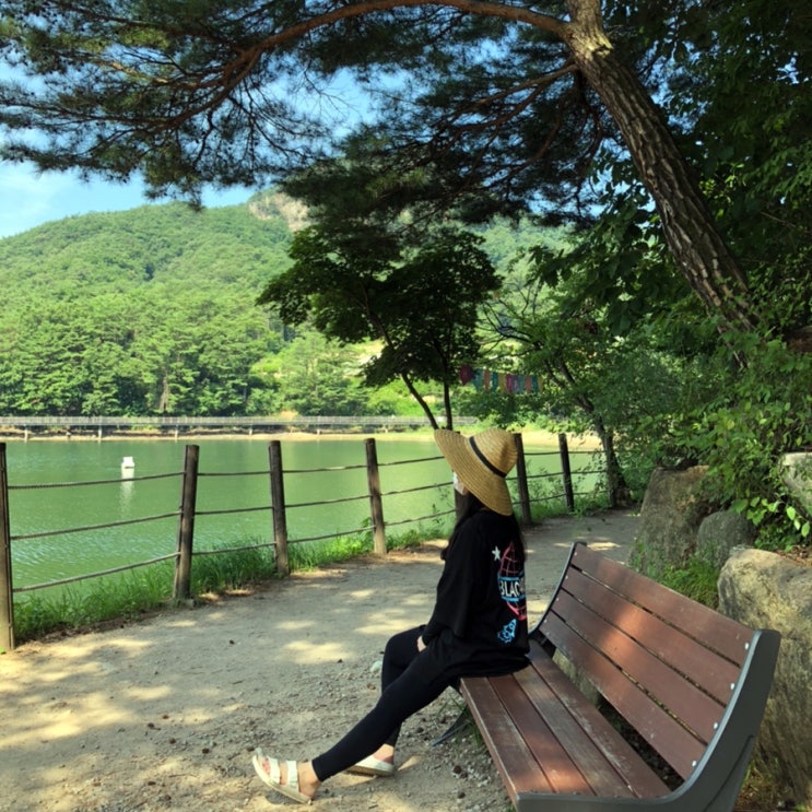  포천 당일치기 여행 산정호수 한탄강하늘다리 산책 추천해요