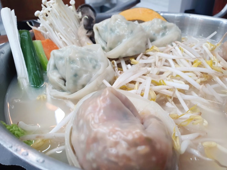  천안 백석동 맛집 사담손만두 실후기(내돈내산)