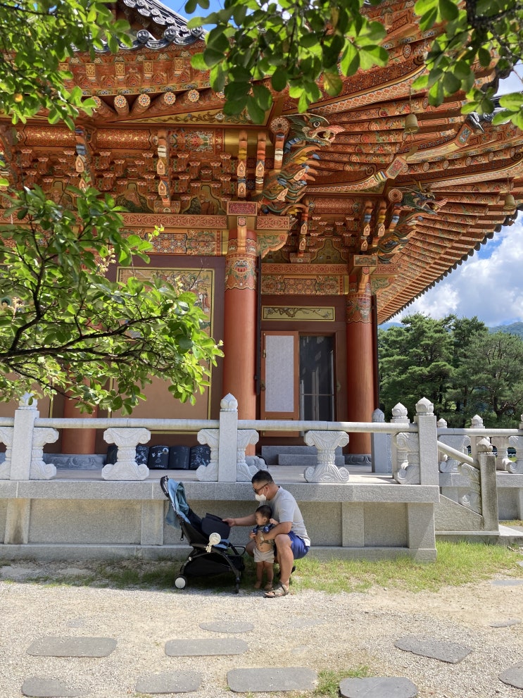  지리산 함양 칠선계곡 작지만 아름다운 석굴 사찰 서암정사